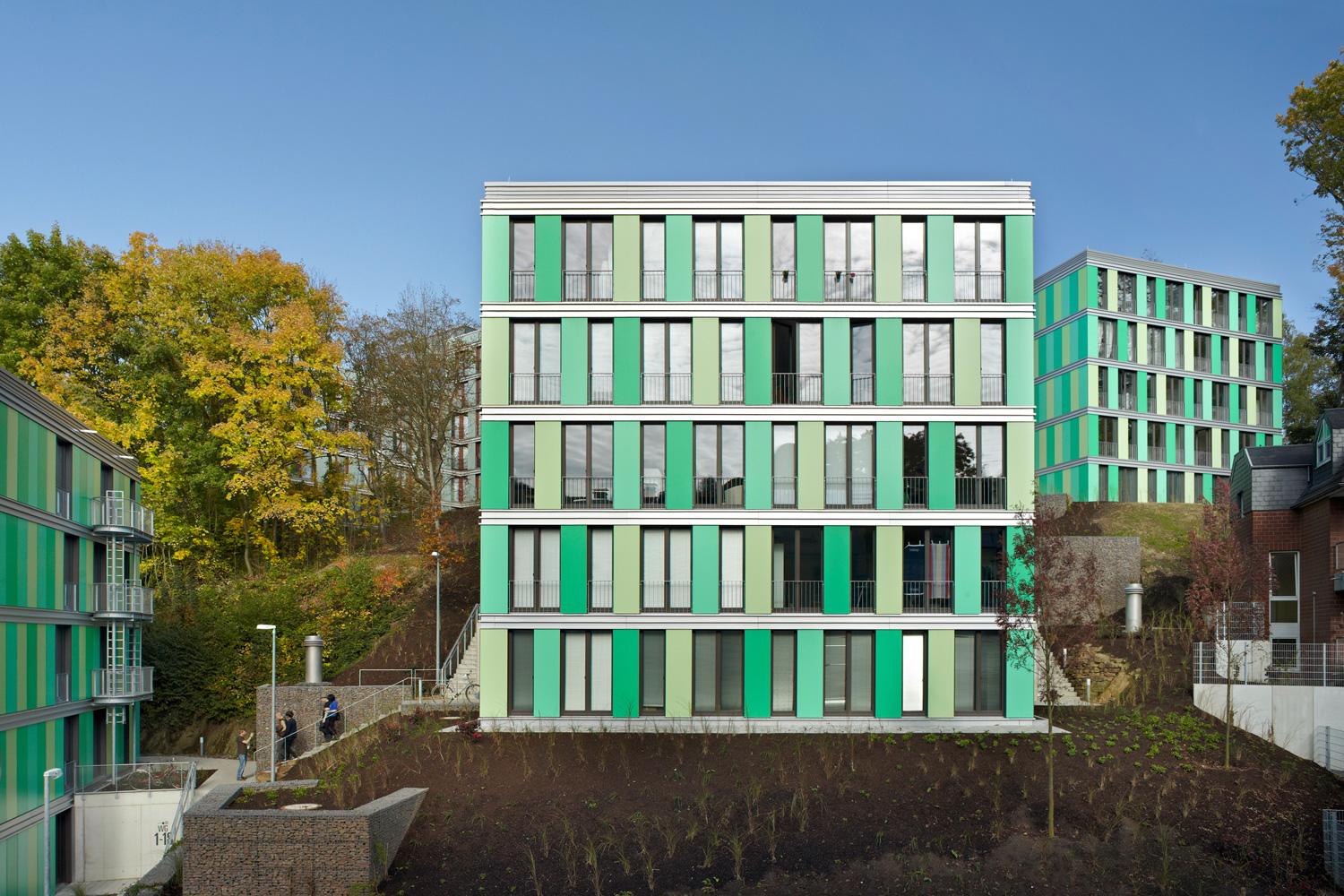 Experimenteller Wohnungsbau Ostersiepen
