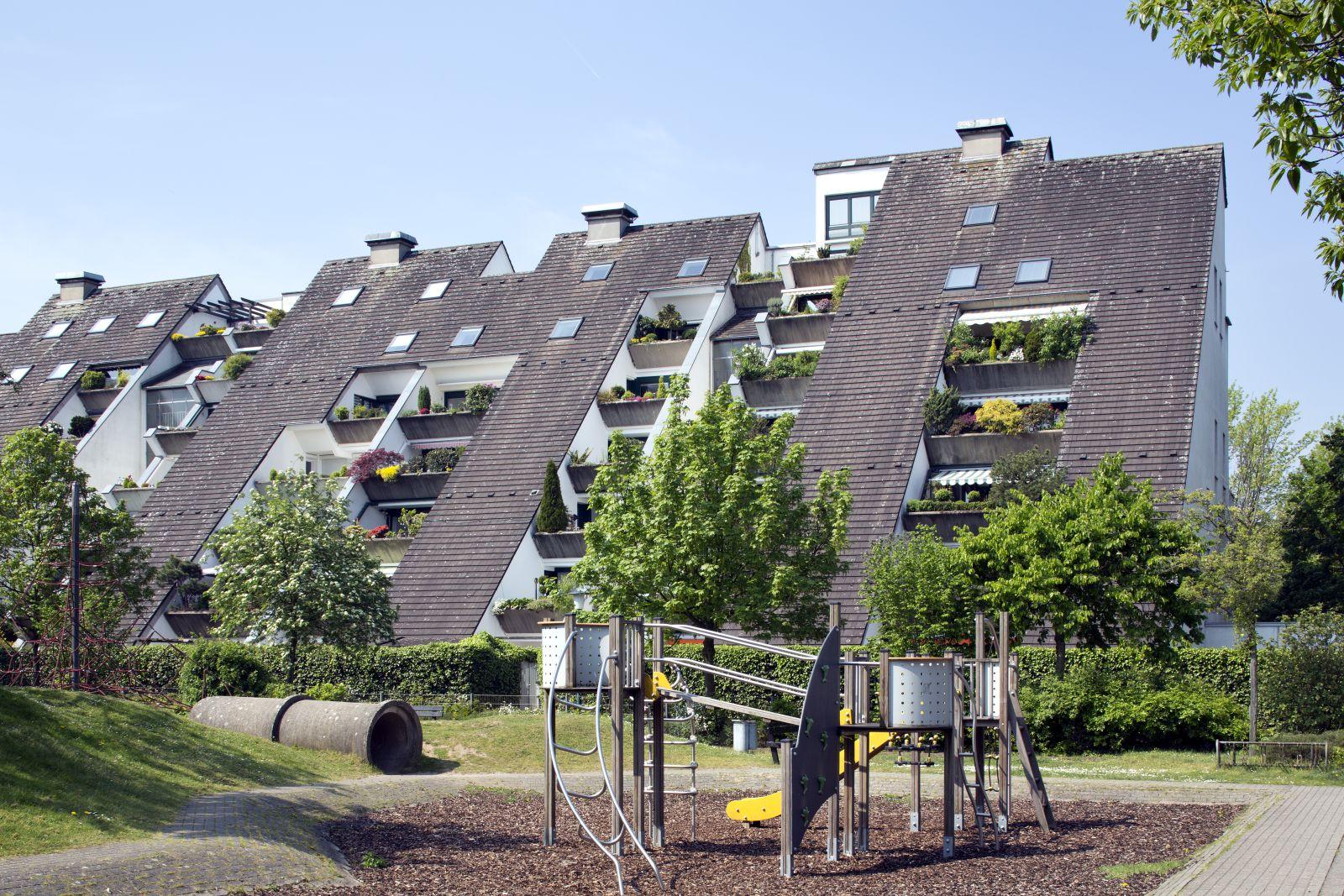 Wohnhügel 3 Ostansicht