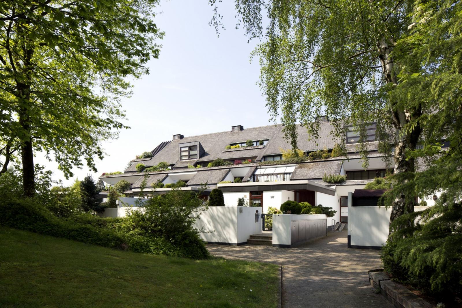 Wohnhügelhaus 1 aus den 1960er Jahren