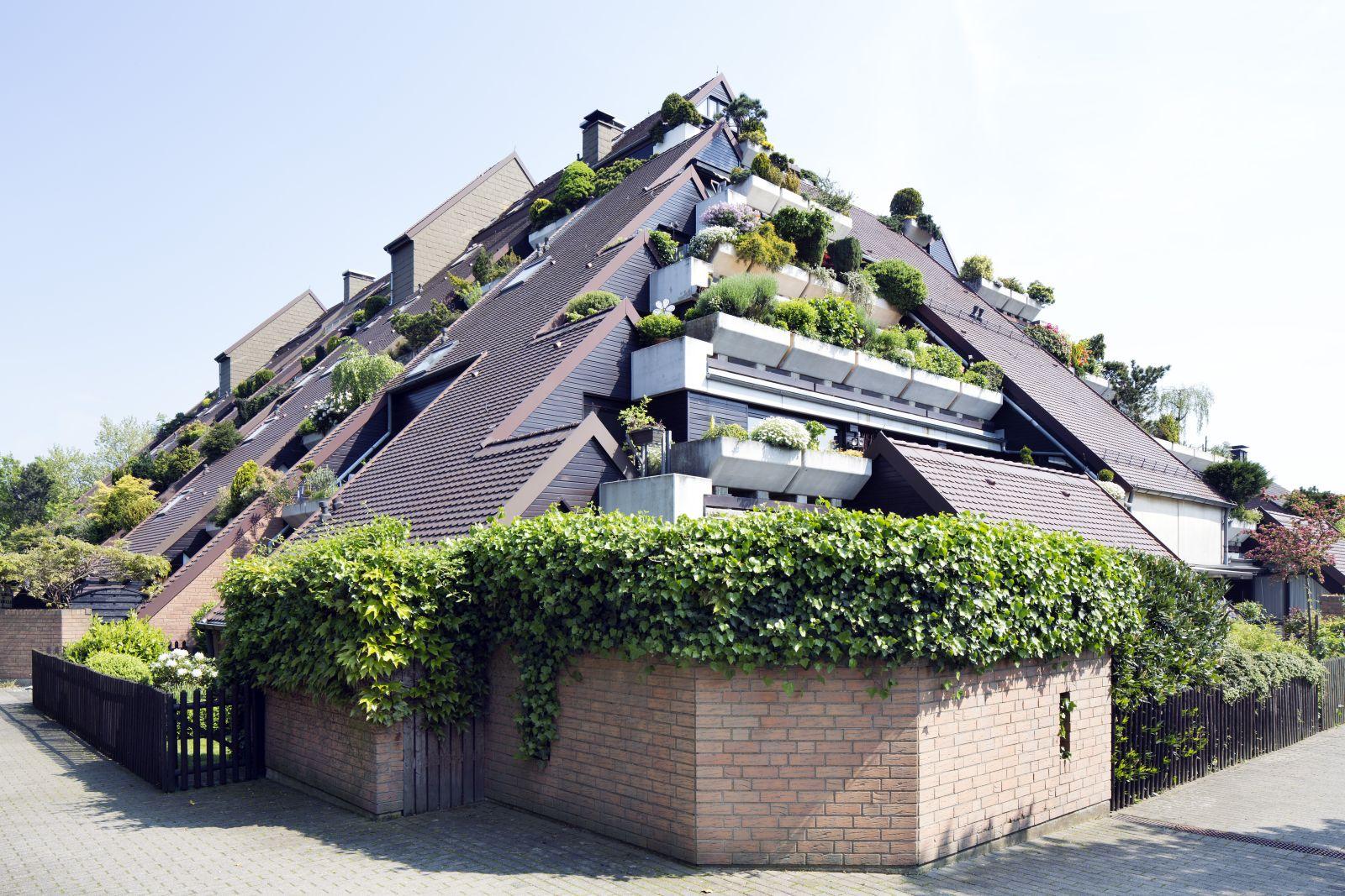 Wohnhügelhaus 4 aus den 1980er Jahren