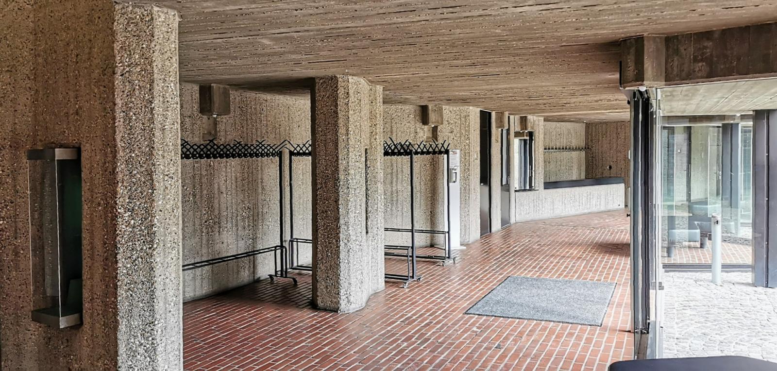 Erdgeschoss innen Rathaus Bensberg