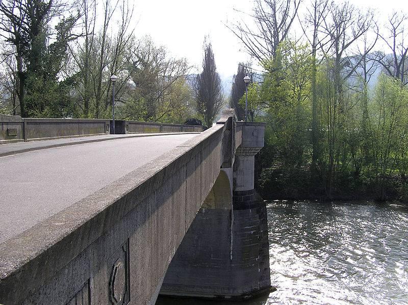 Detailansicht Grafenwerther Brücke 