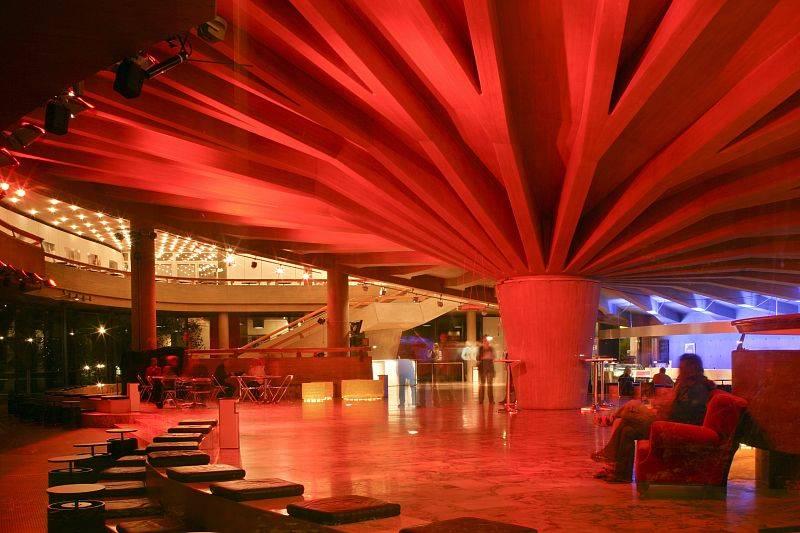 Innenansicht Foyer Großes Haus