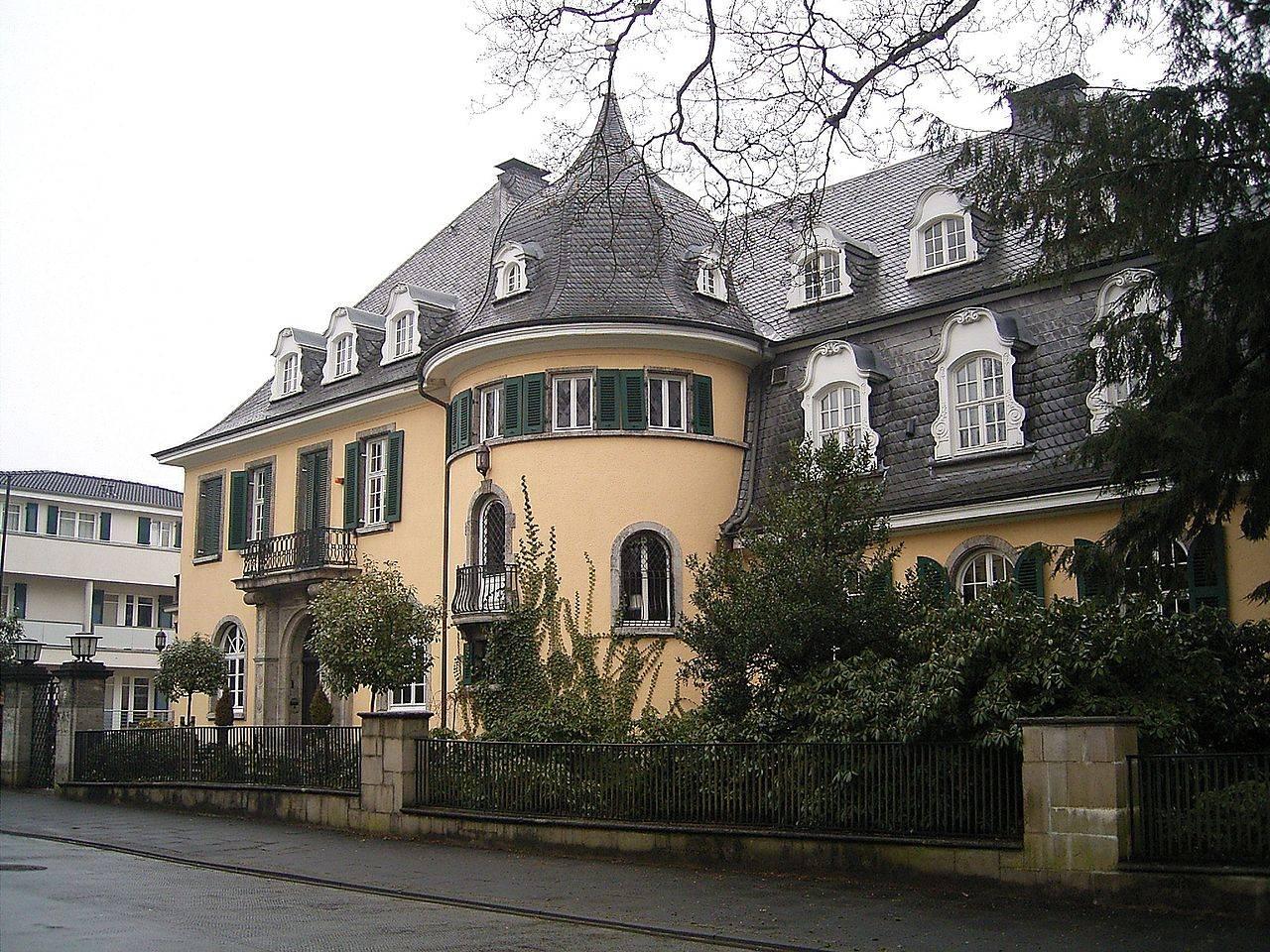 Villa Springorum in bergisch neobarockem Stil