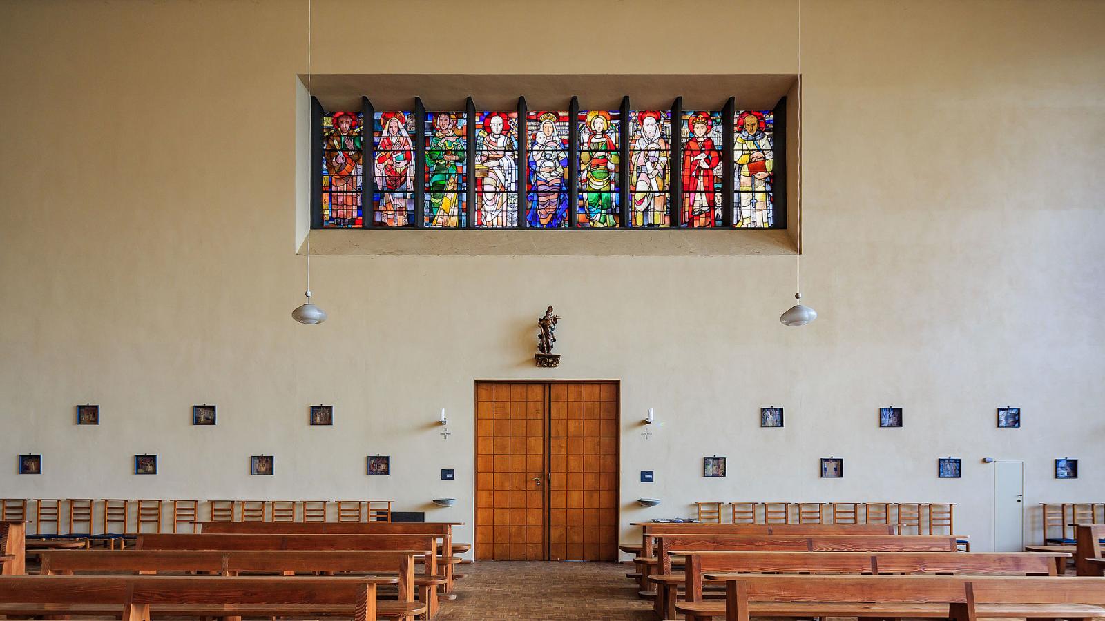 Innenansicht Eingangsportal