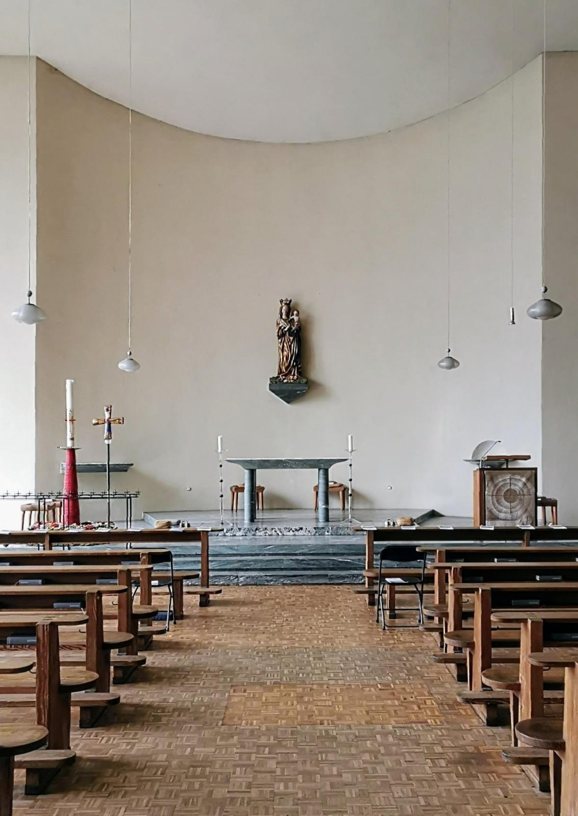 Blick auf den Altar