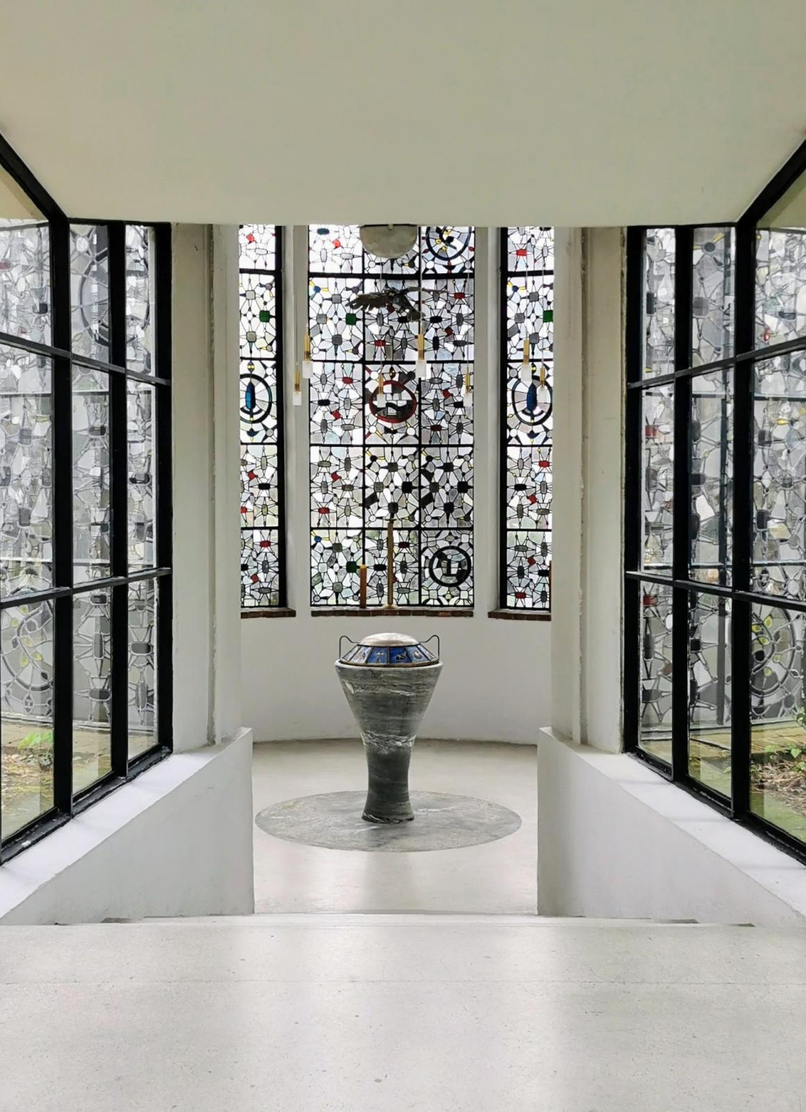 Blick in die Taufkapelle