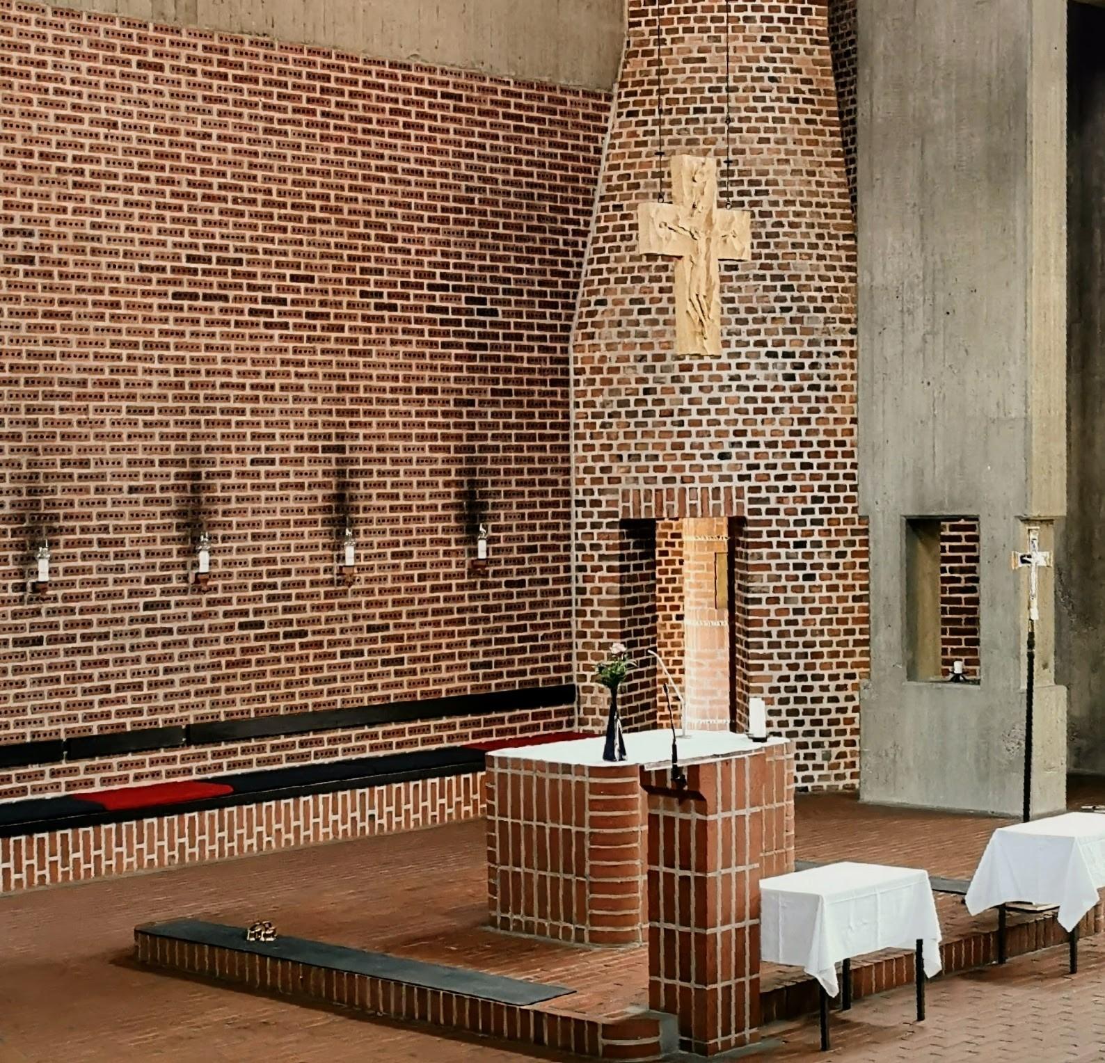 Blick auf den Altar