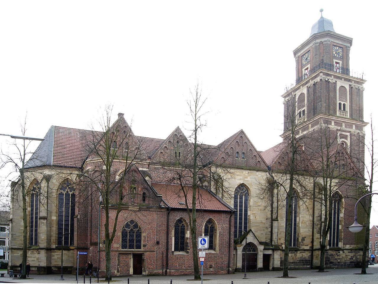 Nordansicht St. Lambertus