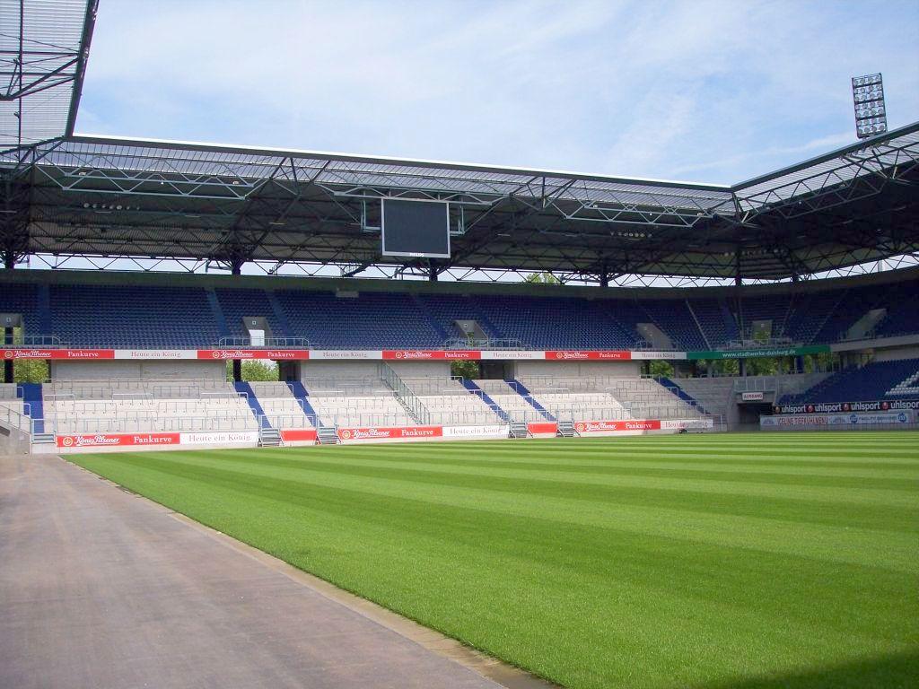Blick in das Stadion