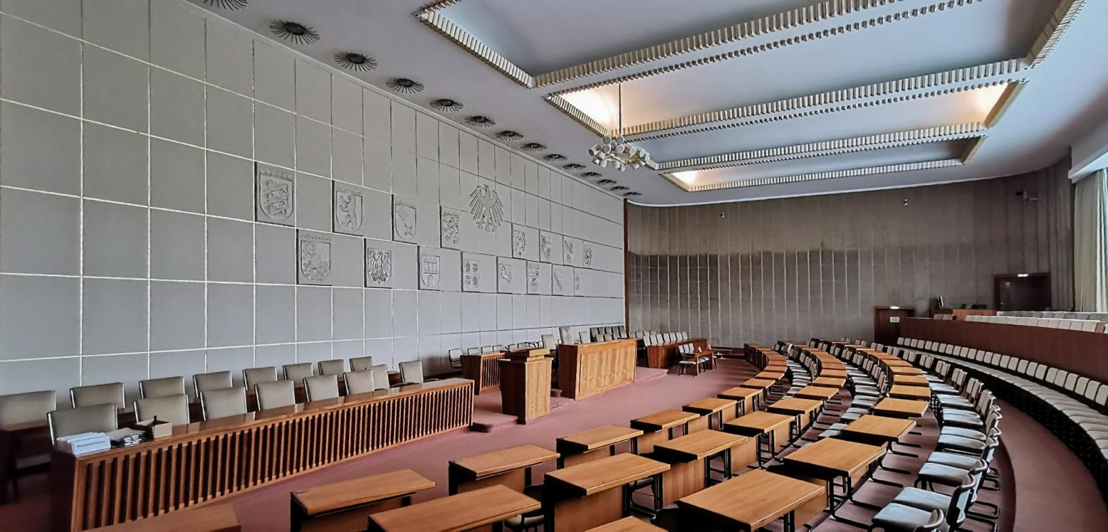 Sitzungssaal Ehem. Bundeshaus