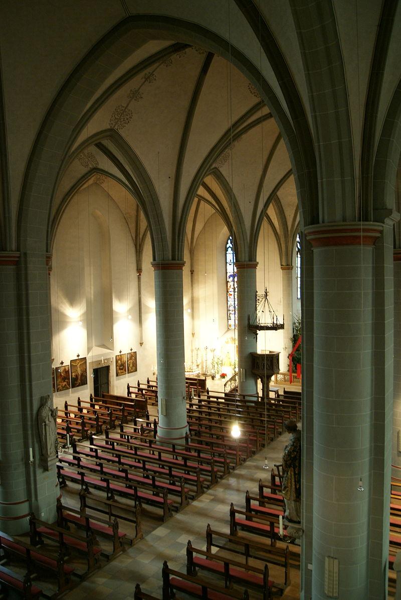 Innenansicht St. Laurentius