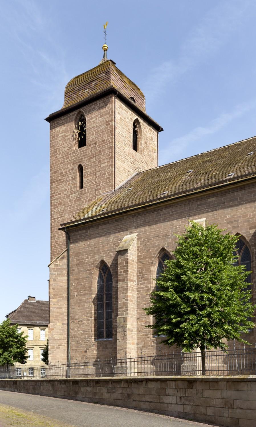Südansicht Turm