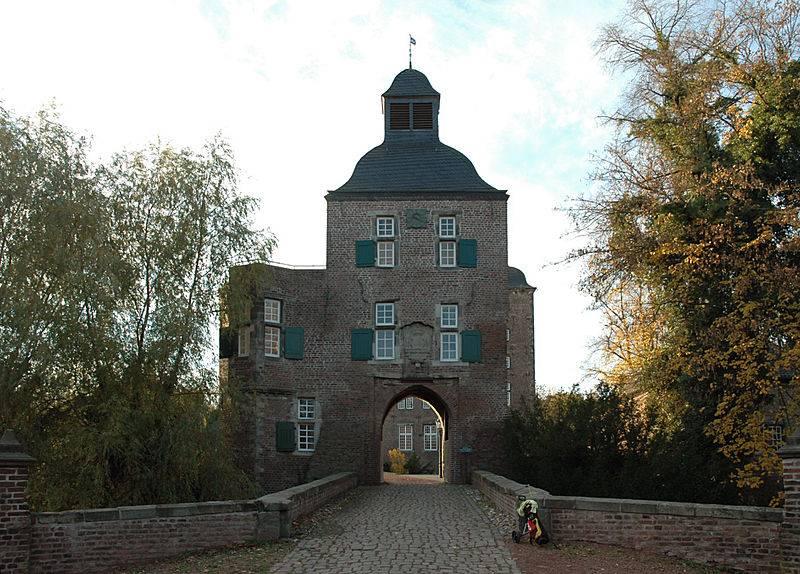 Torbau Schloss Myllendonk