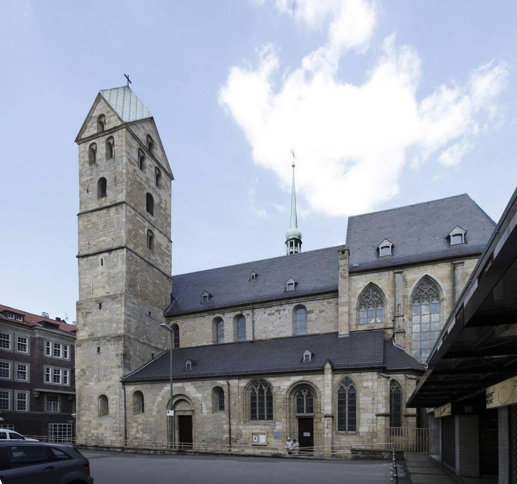 Ev. Marienkirche Dortmund, Südansicht
