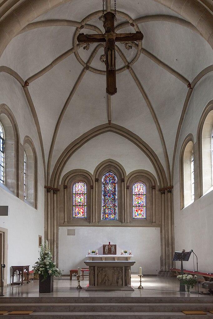 Chorraum von St. Brigida in Legden