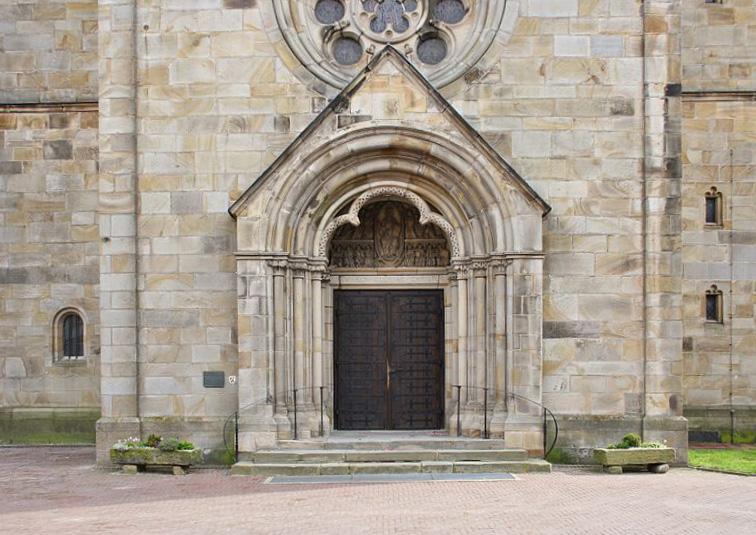 Westportal St. Brigida