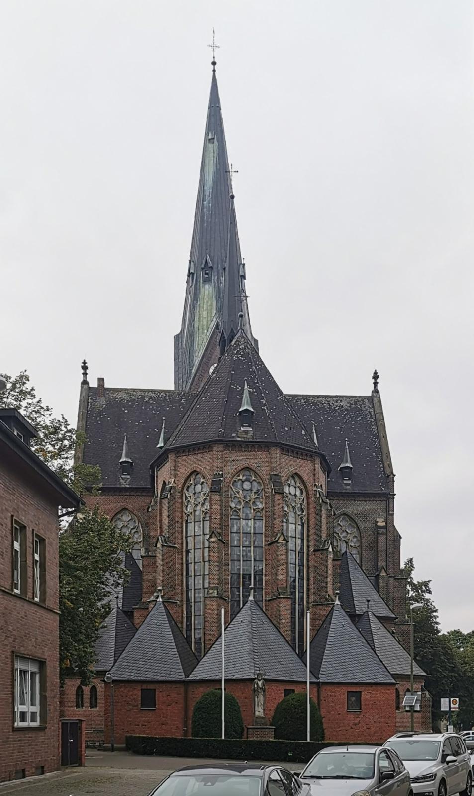 Ostansicht St. Marien Altlünen