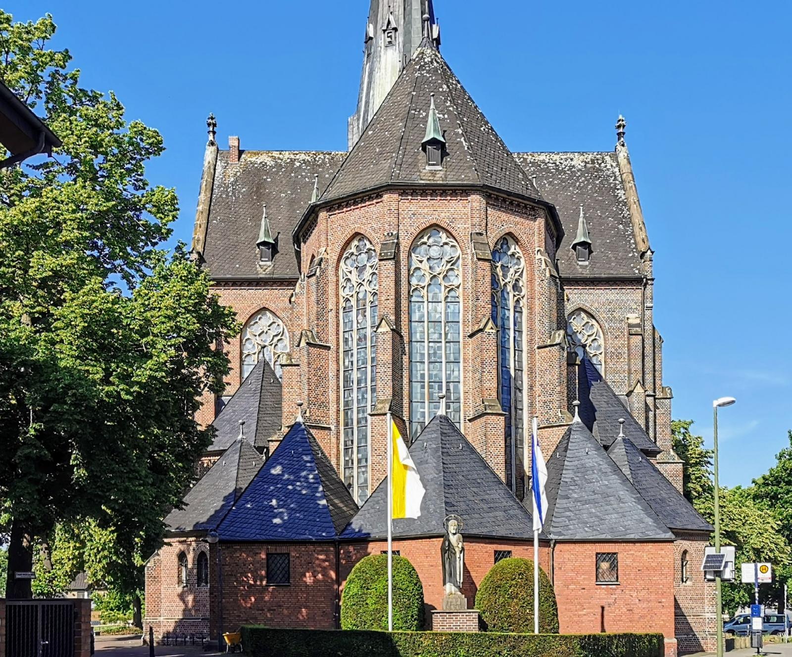 Choransicht außen