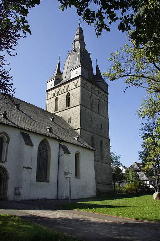 Propsteikirche St. Petrus und Andreas Brilon
