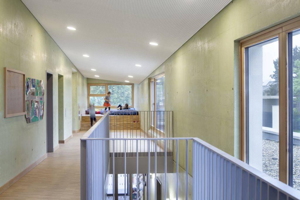 Erschließungsbereich im Obergeschoss 