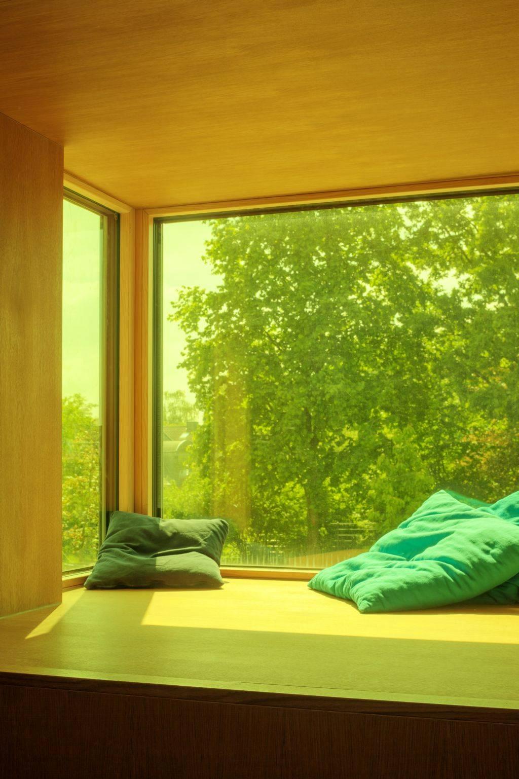Innenansicht Fensterkoje