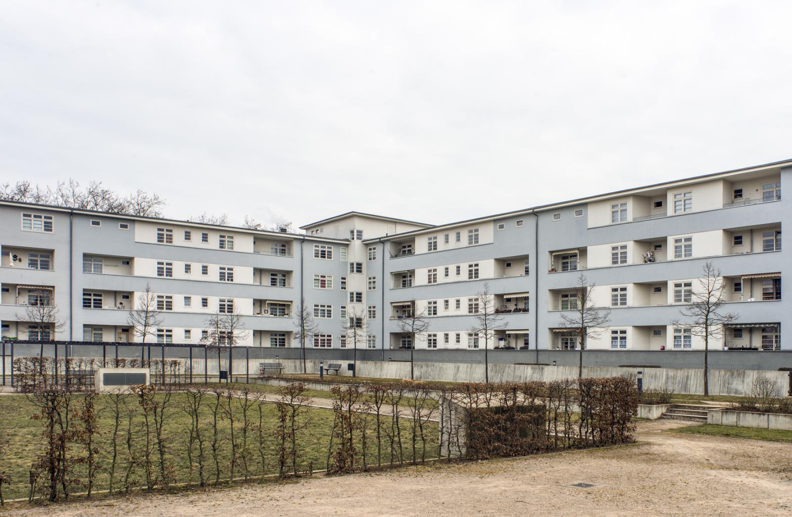 Hofansicht Blauer Hof