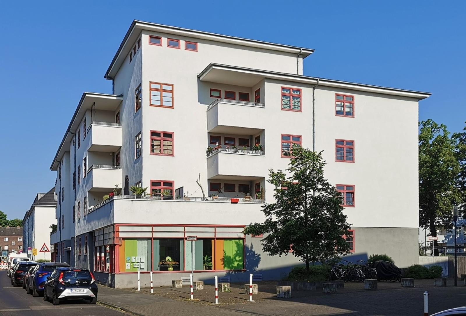 Blauer Hof Ecke Kasseler/Waldecker Straße