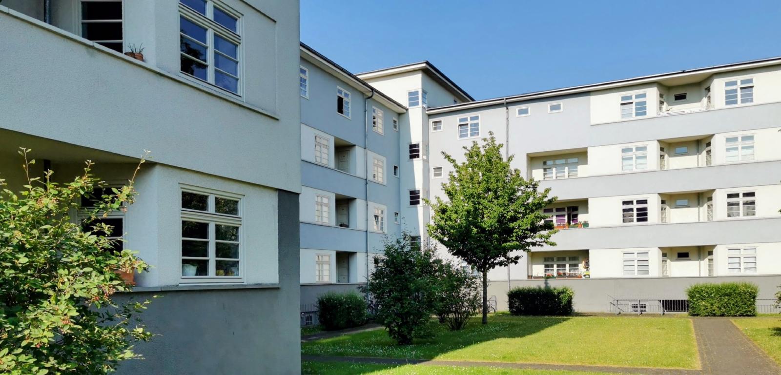 Hofansicht Blauer Hof