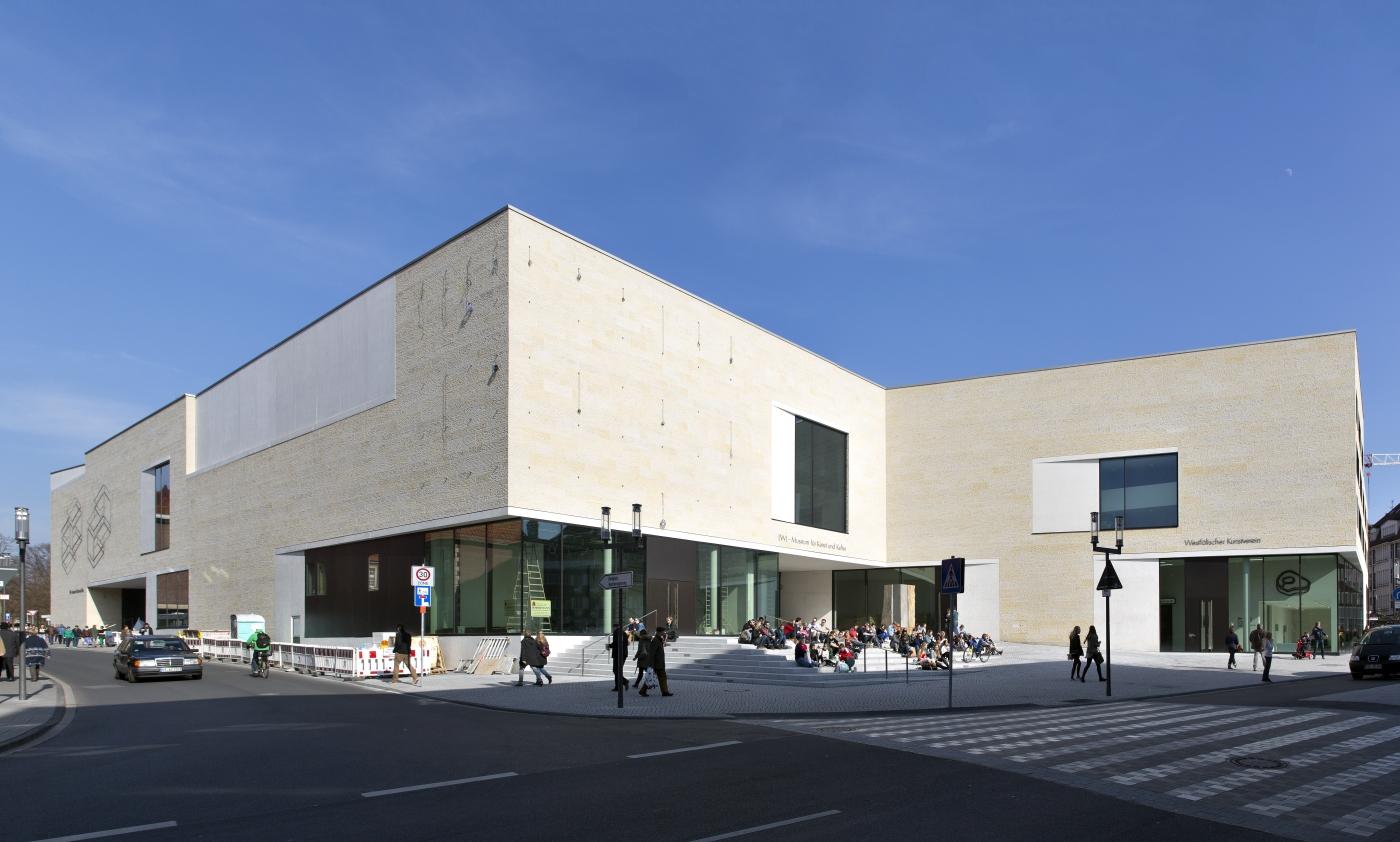 Neubau des LWL-Museums für Kunst und Kultur in Münster