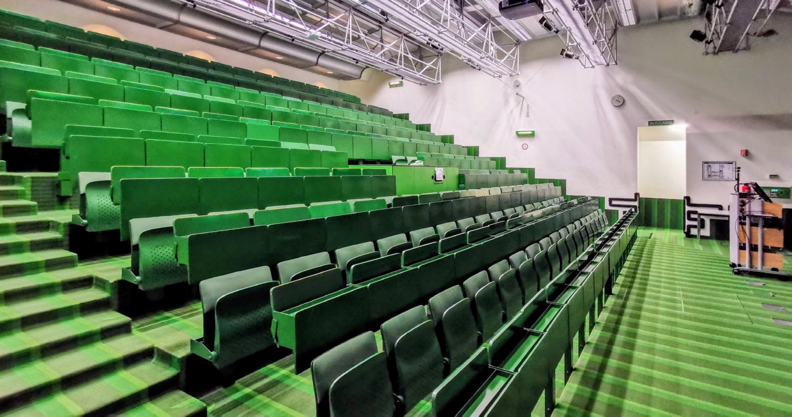 Hörsaal im Uniklinikum Aachen