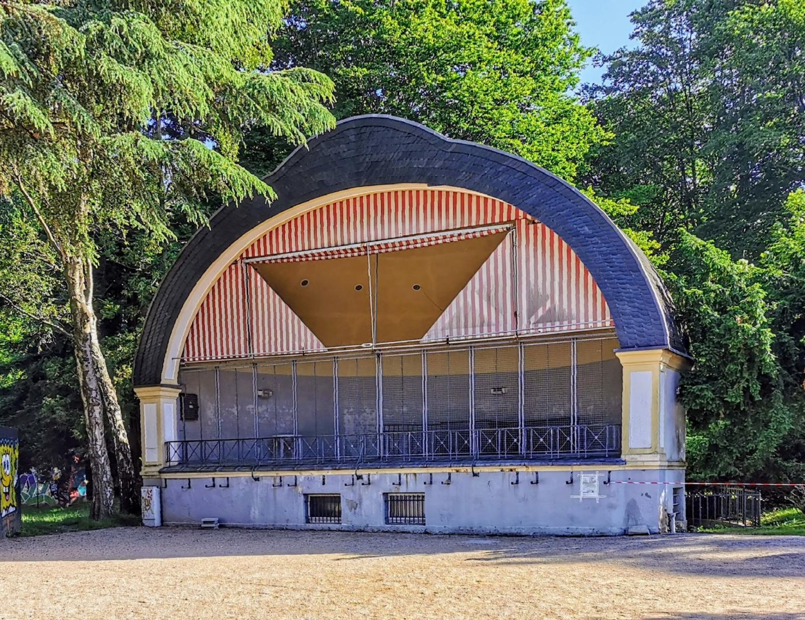 Musikpavillon im Stadtgarten Aachen
