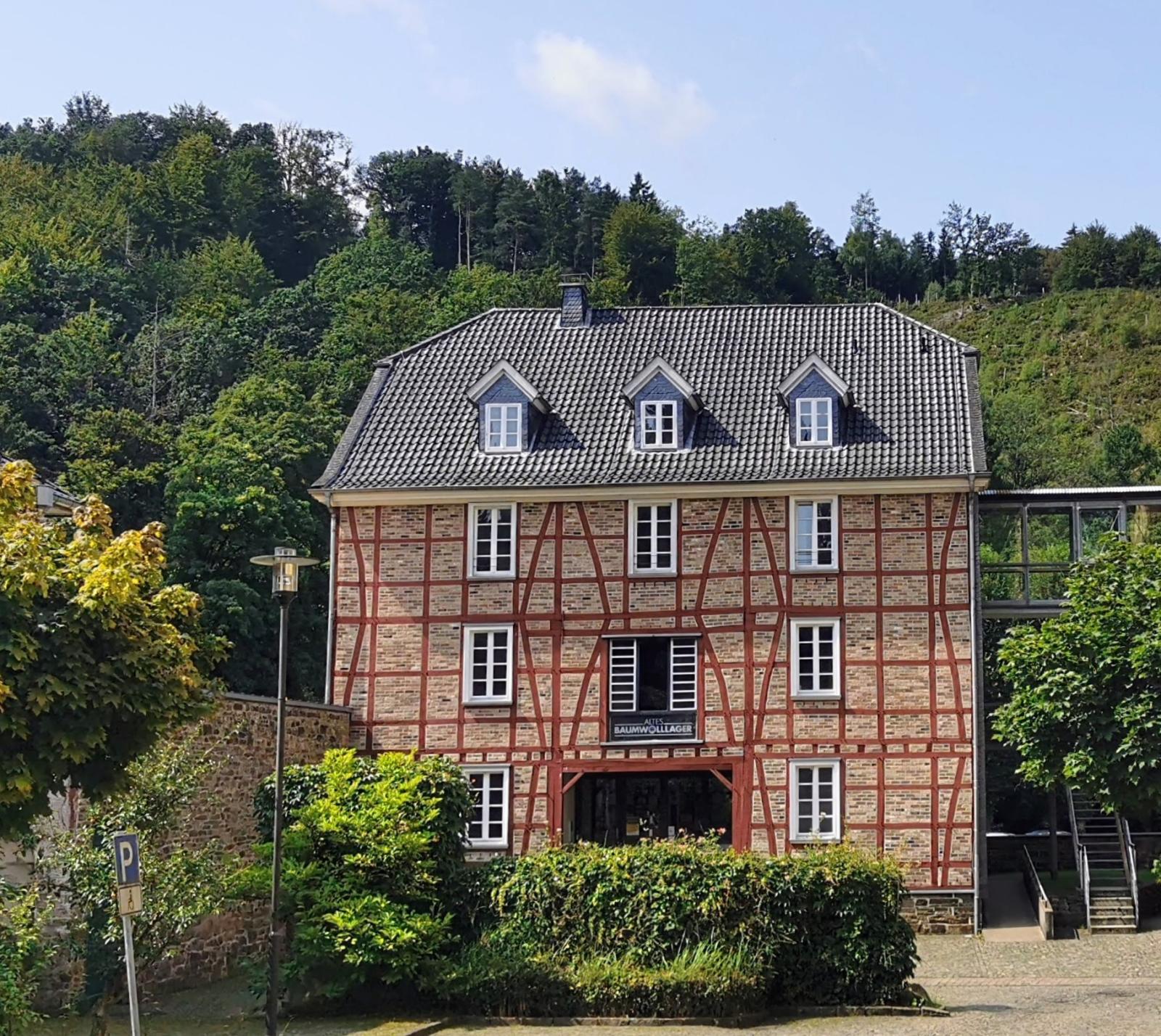 Altes Baumwolllager