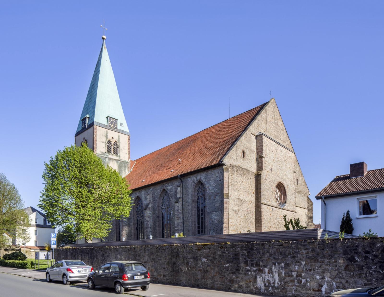 Rückansicht Kirchenschiff