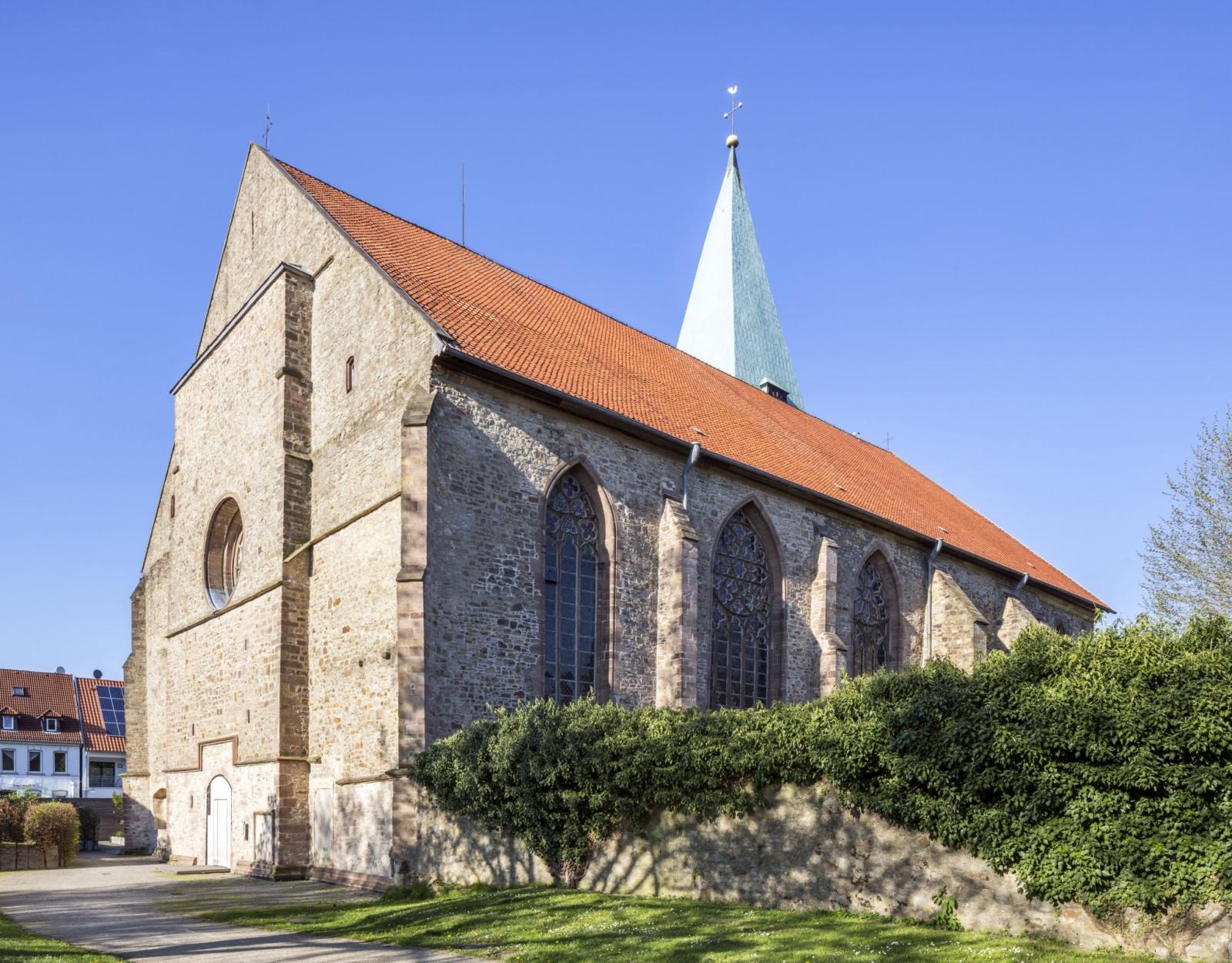 Rückansicht Kirchenschiff