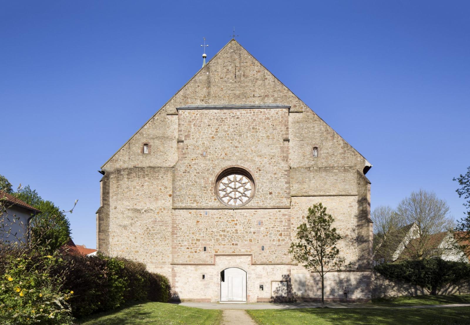 Rückansicht Kirchenschiff
