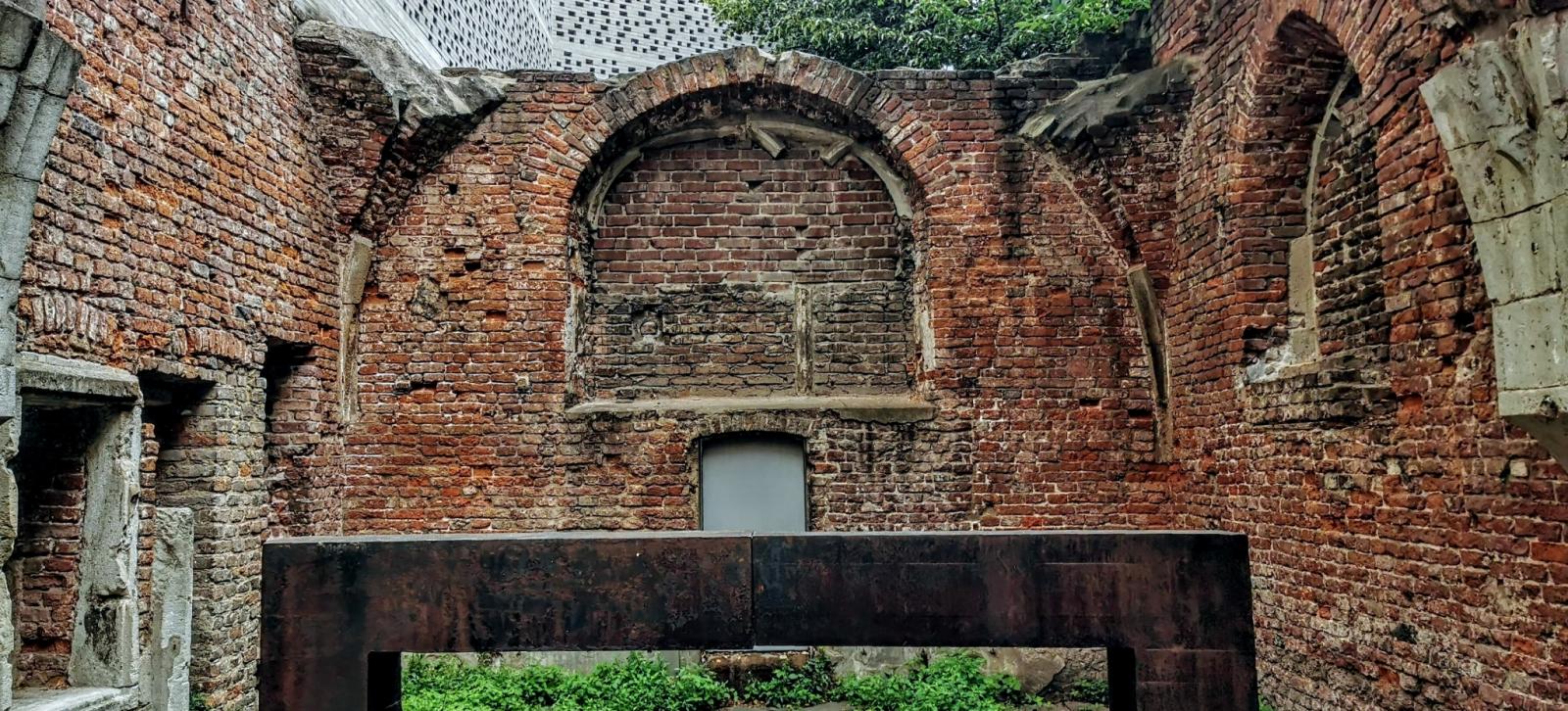 Überreste St. Kolumba