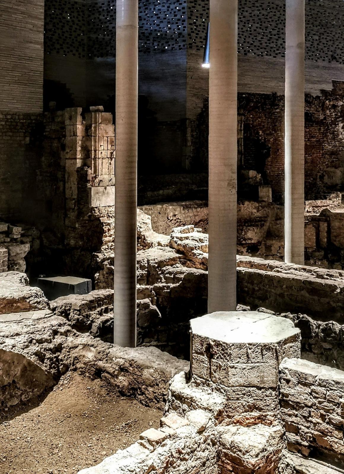 Ausgrabungen von St. Kolumba im Diözesanmuseum Kolumba