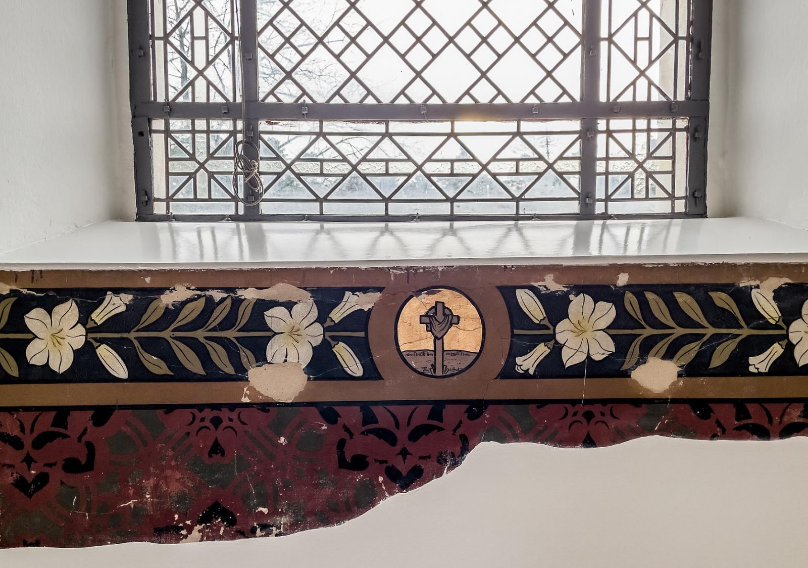 Detail Verzierung Fensterbank