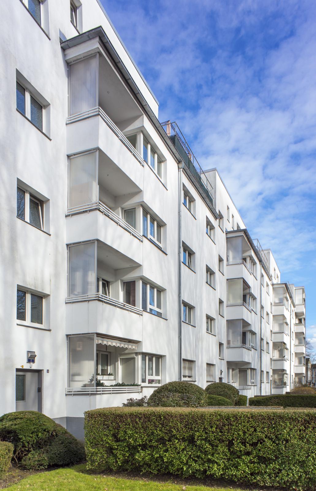 Zeilenbau Siedlung Weiße Stadt