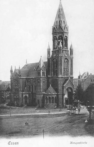 Historische Außenansicht aus dem Jahr 1905
