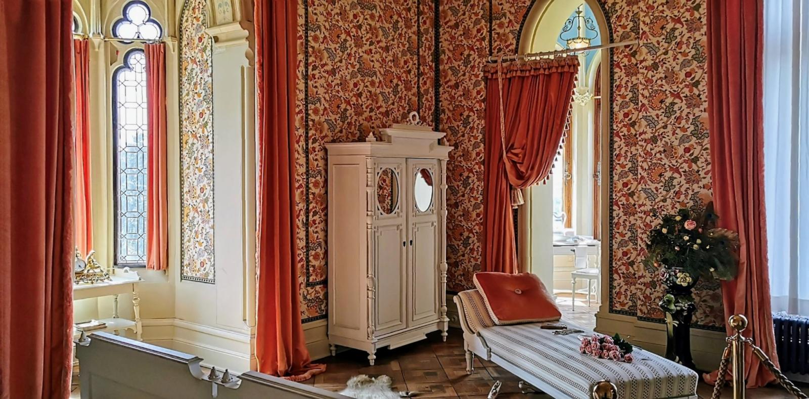Zimmer in Schloss Drachenburg