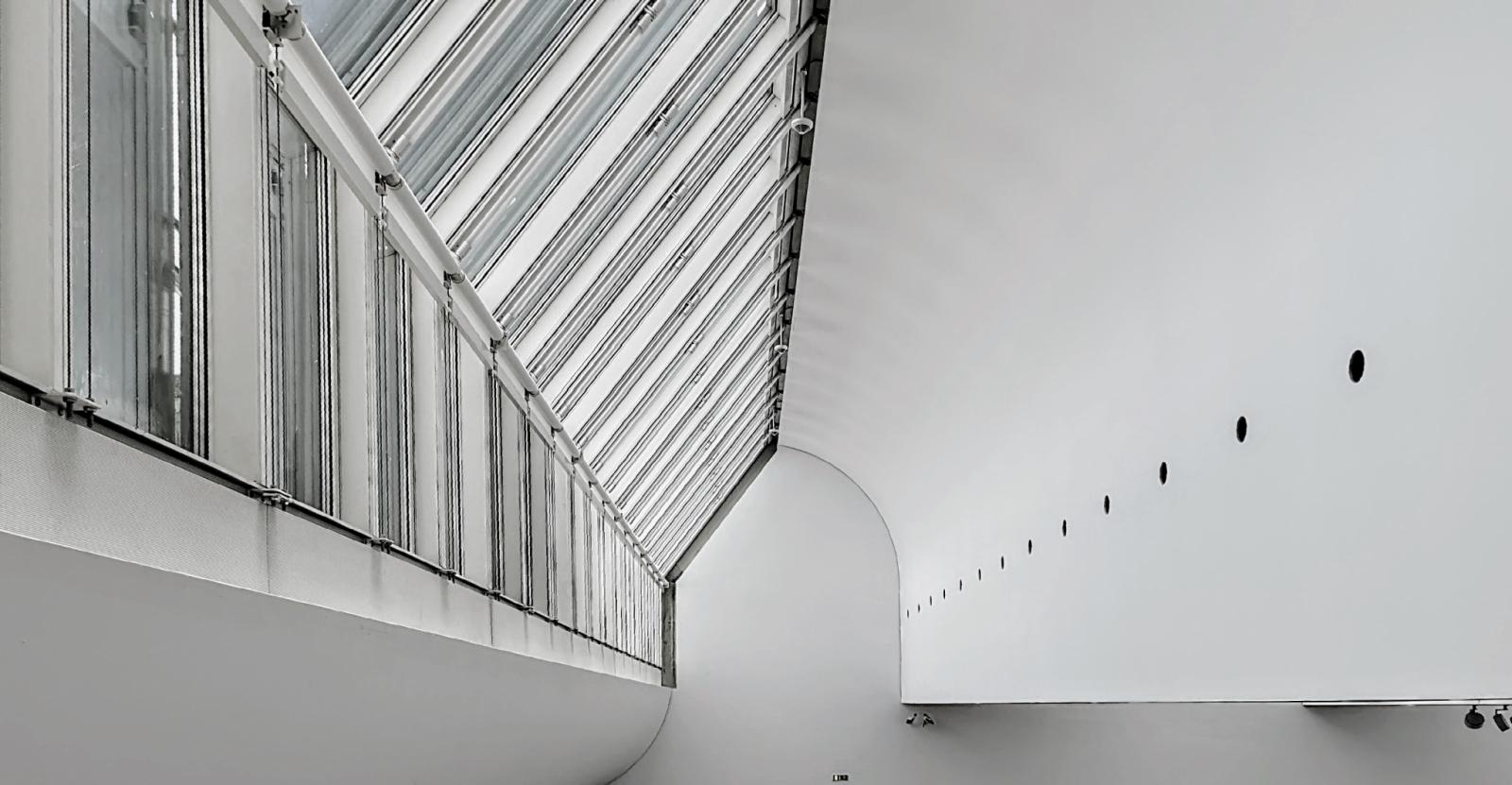 Museum Ludwig, Belichtung Sheddach innen