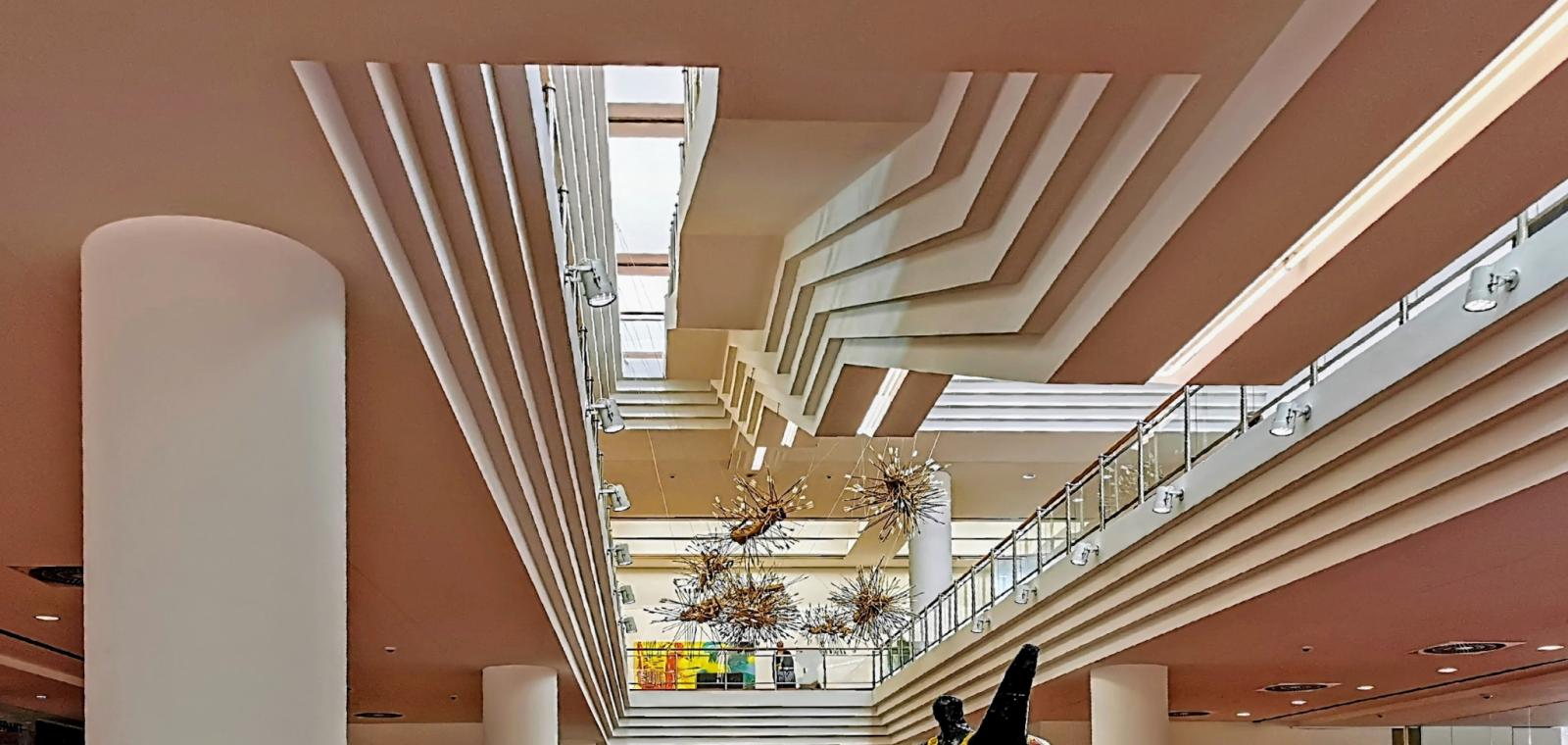 Museum Ludwig, Treppenanlage innen