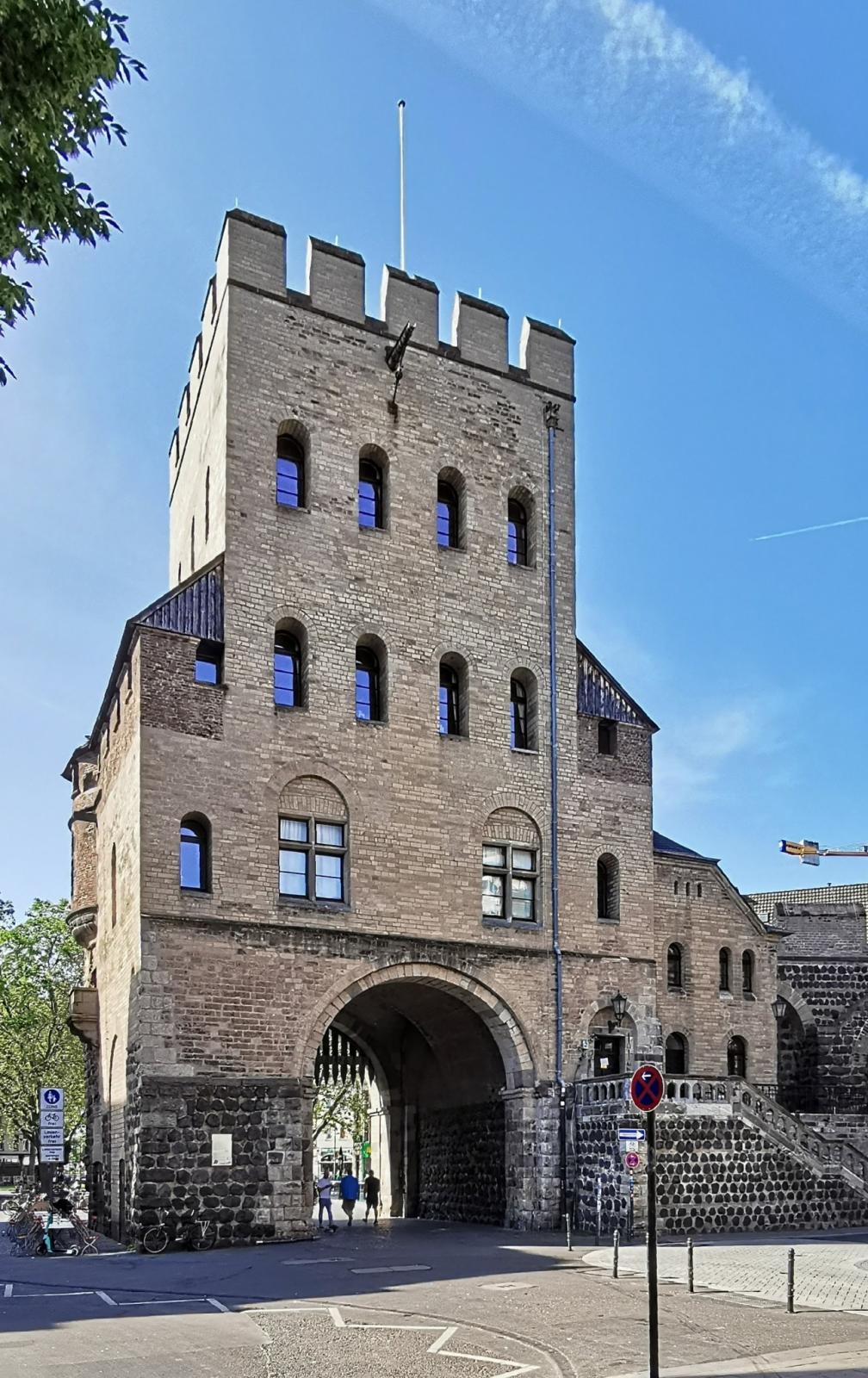 Severonstor von der Severinstraße ausgeshen