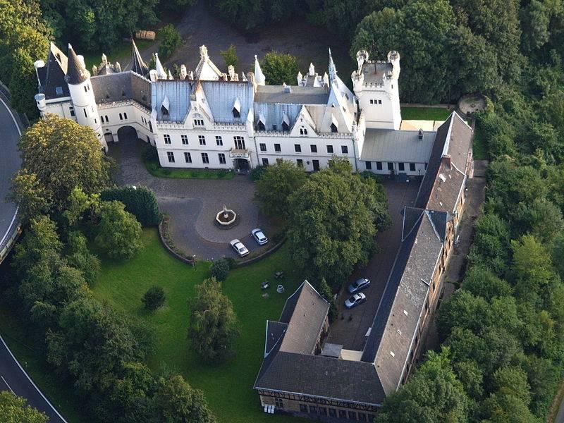 Luftbild der Kommende Ramersdorf