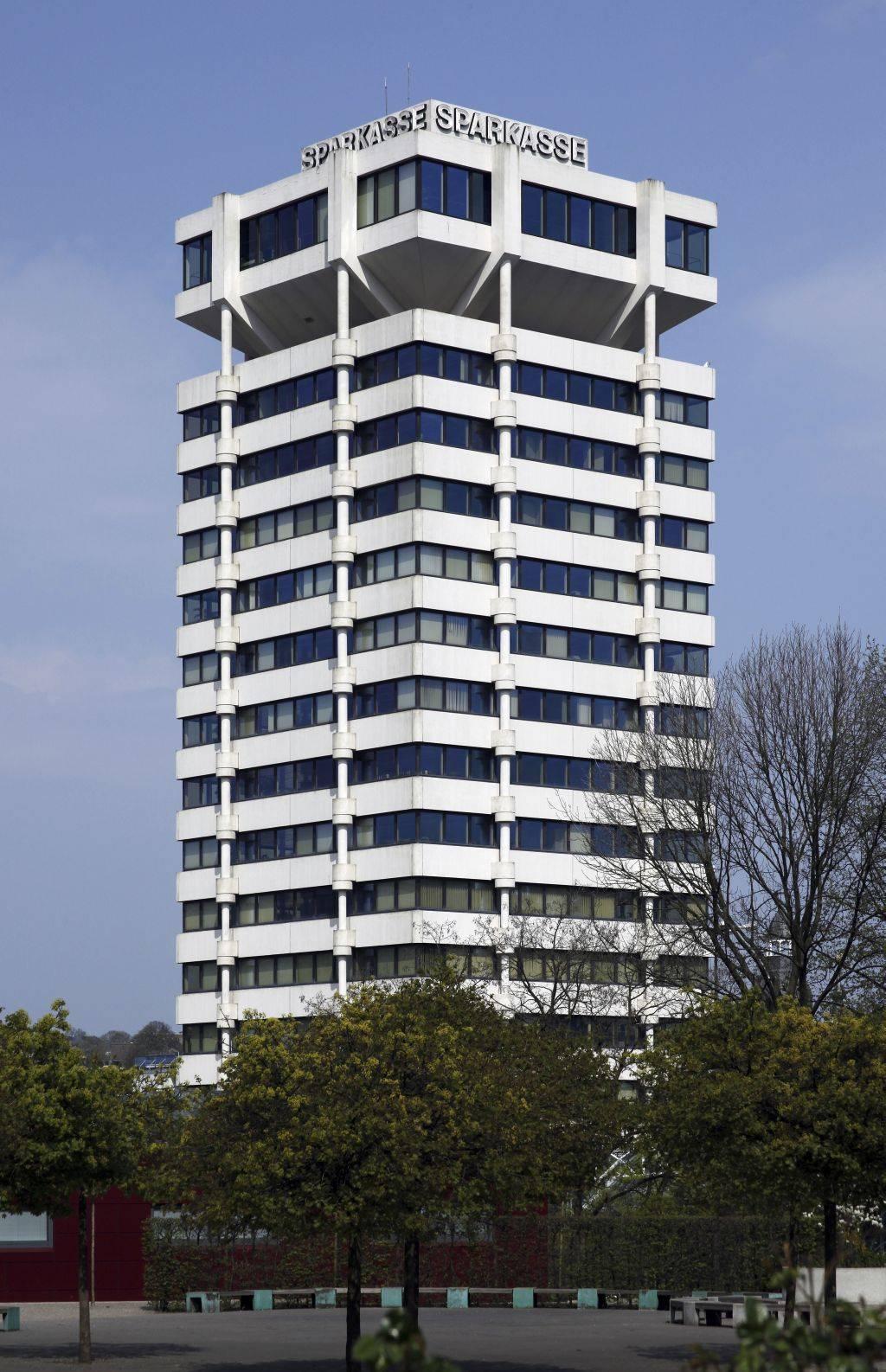 Büroturm der Stadtsparkasse am Islandufer