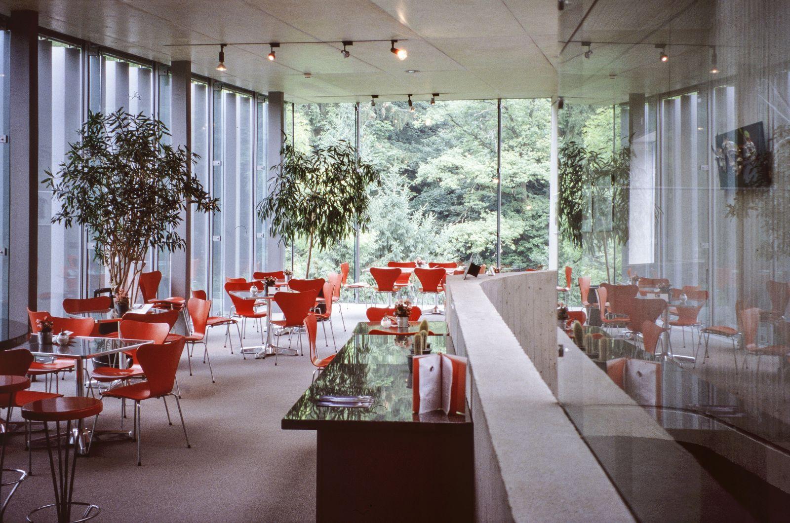 Restauration am Ende der Rampe