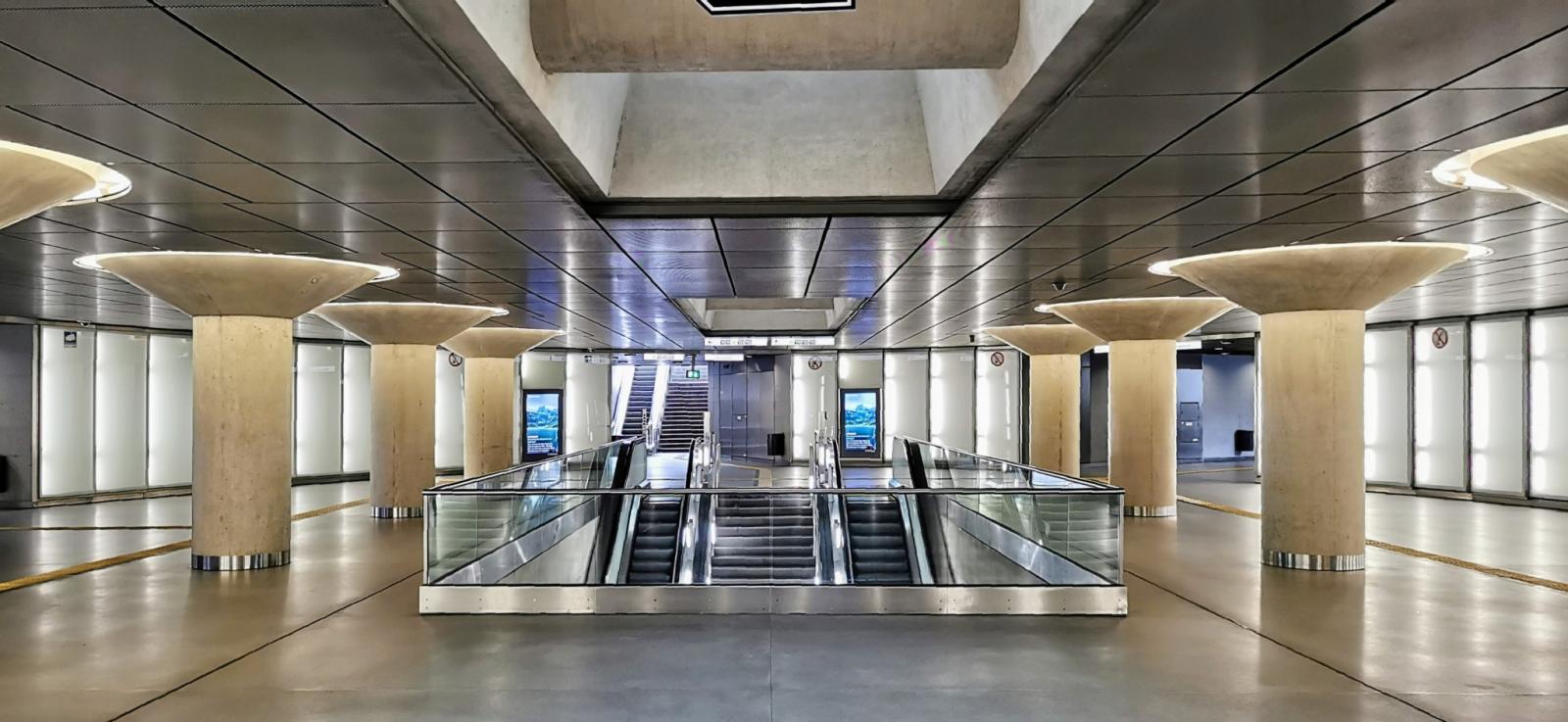 U-Bahn-Haltestelle Chlodwigplatz