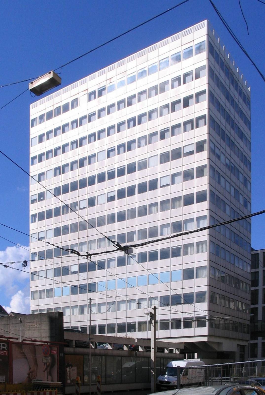 Commerzbank-Hochhaus Südansicht